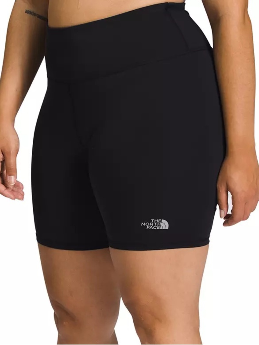 The North Face Women's Black Active Bike Shorts - 3X
